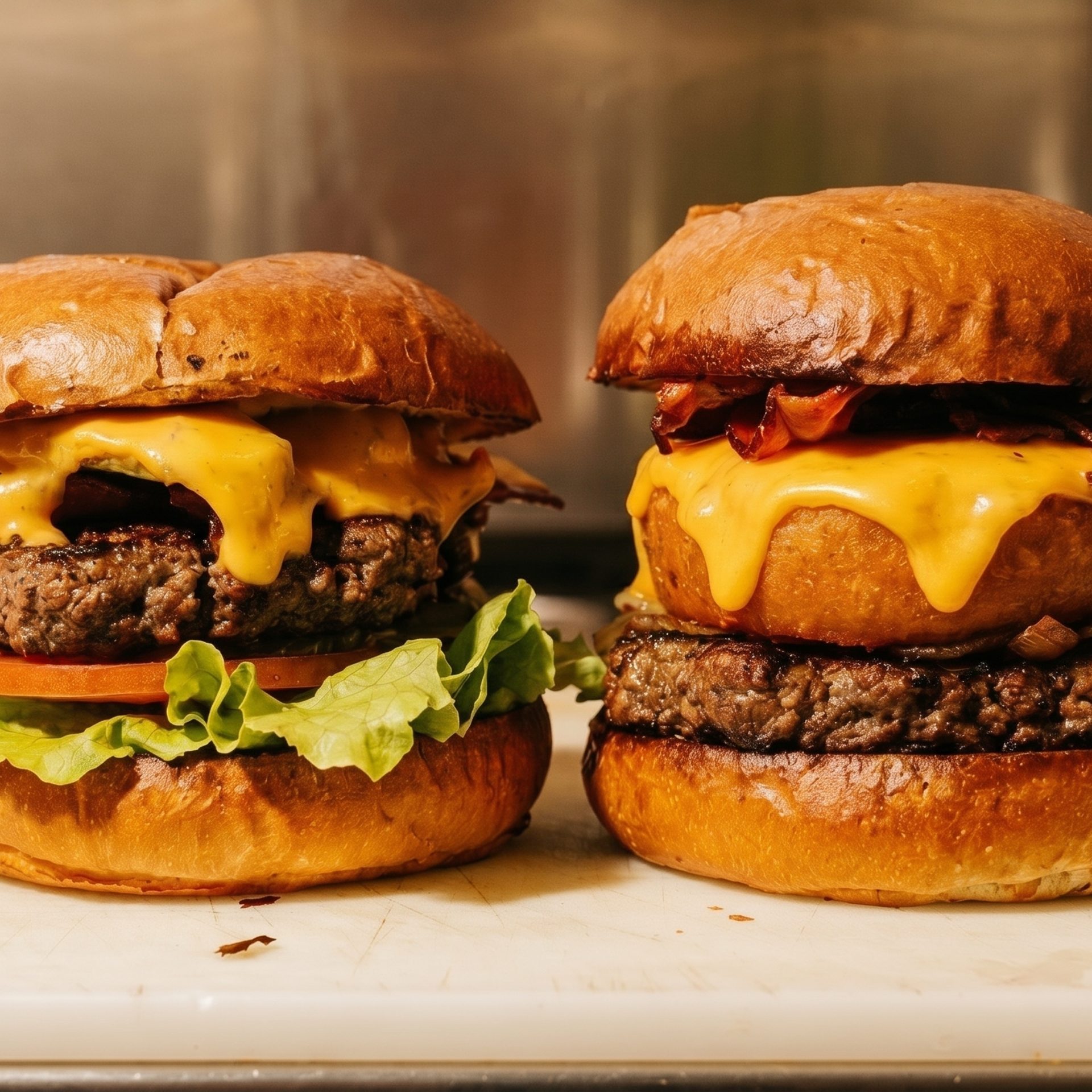 Burgers, Chicken, Hand Pies & More