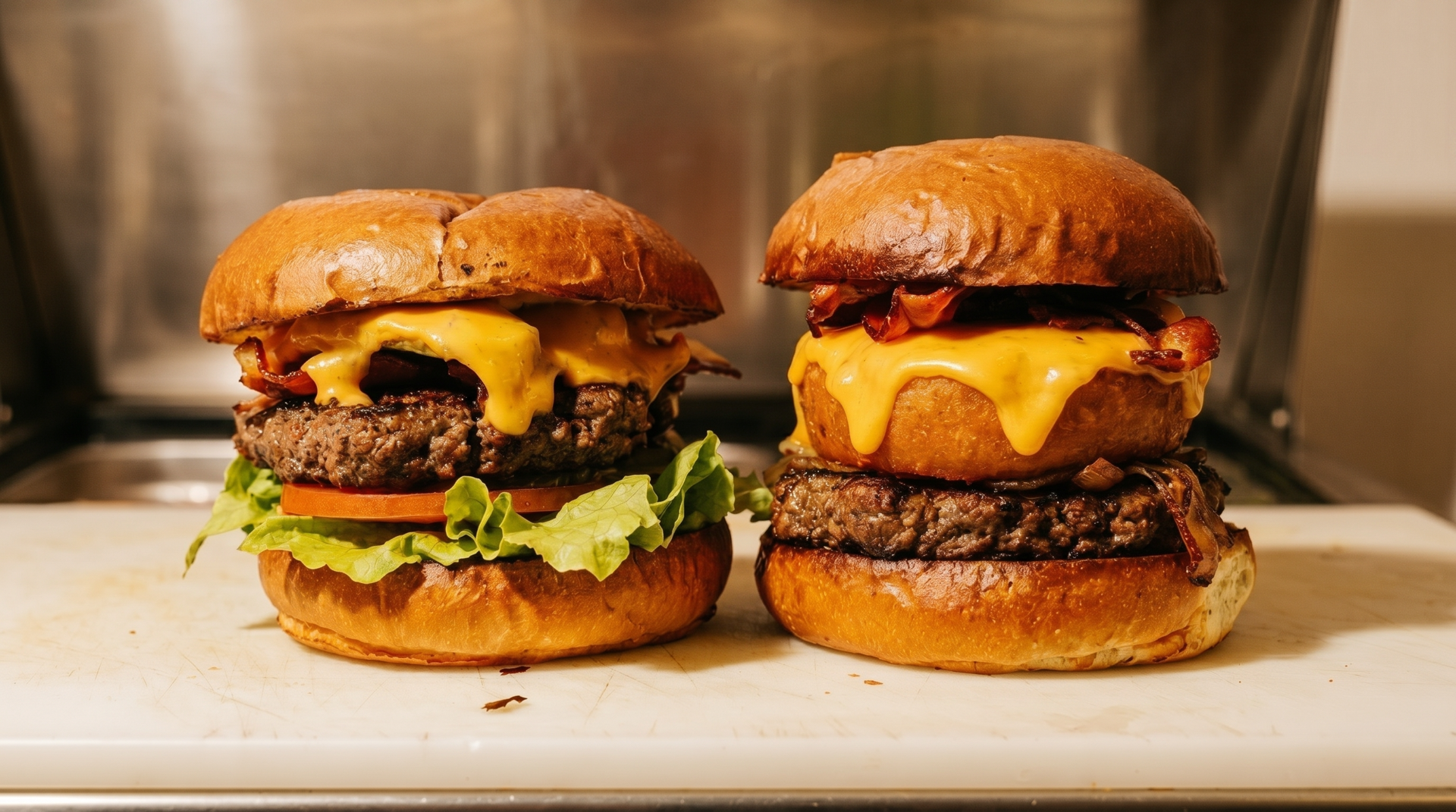 Burgers, Chicken, Hand Pies & More