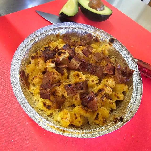 Mac & Cheese.